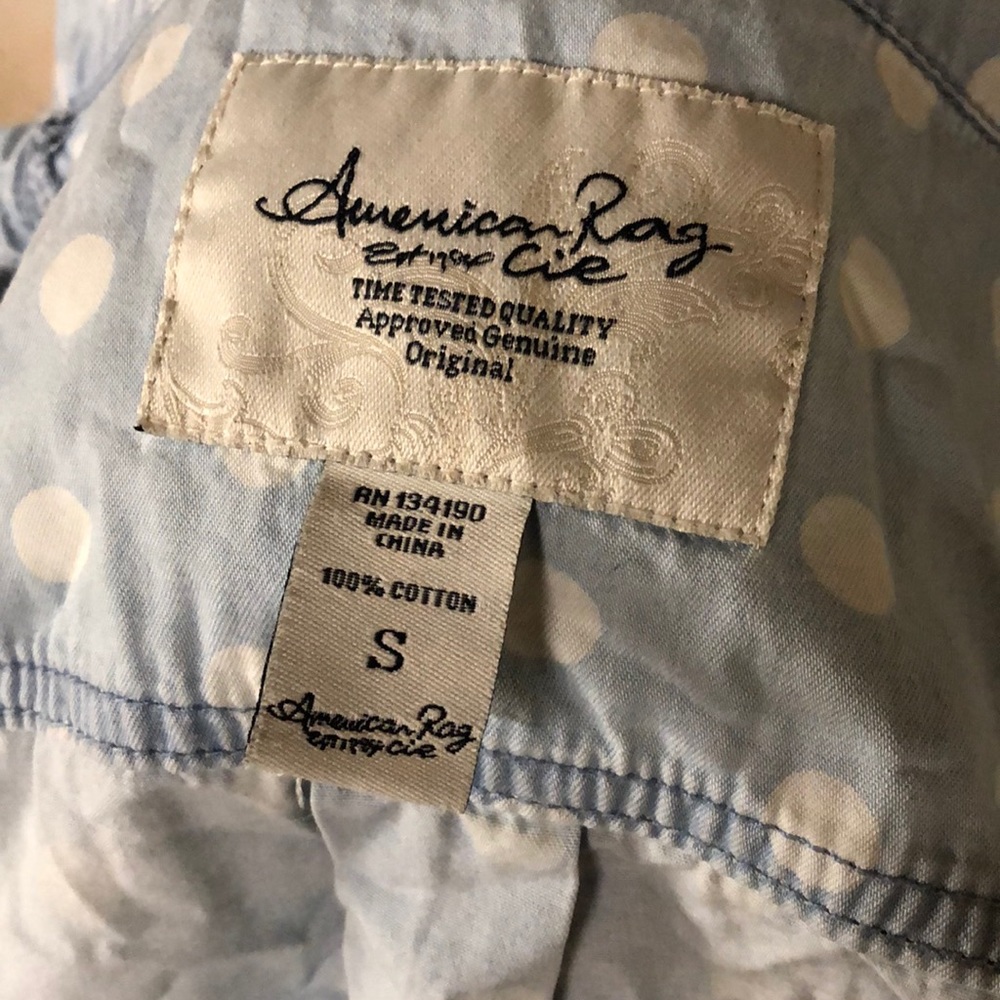 American Rag Cropped Cardi - Picture 4 of 4